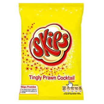 KP Skips Prawn Cocktail