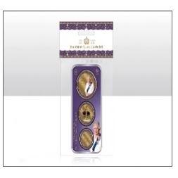 Queen Elizabeth II Commemorative 3pc Coin Set X 10pc