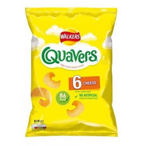 Walkers Quavers Cheese