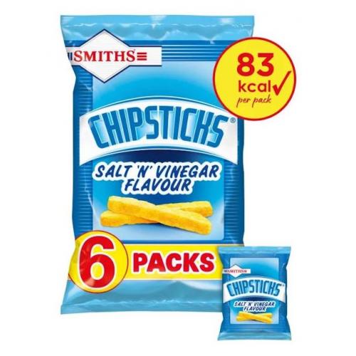 Smiths Chipsticks- Salt & Vinegar