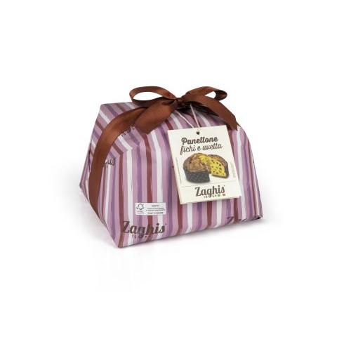 Zaghis Panettone Regale Fichi e Uvetta