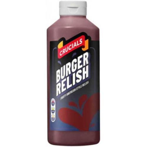 Crucials Burger Relish