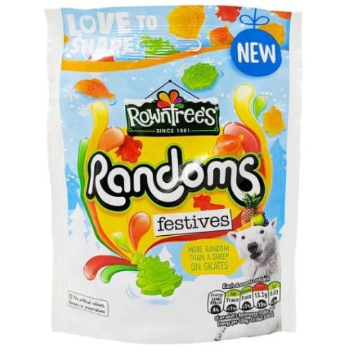 Rowntree's Random Festive Pouch