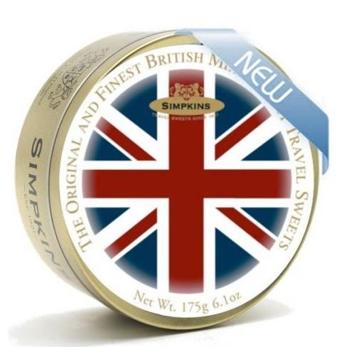 Simpkins Mixed Fruit Royal Emblem Tin