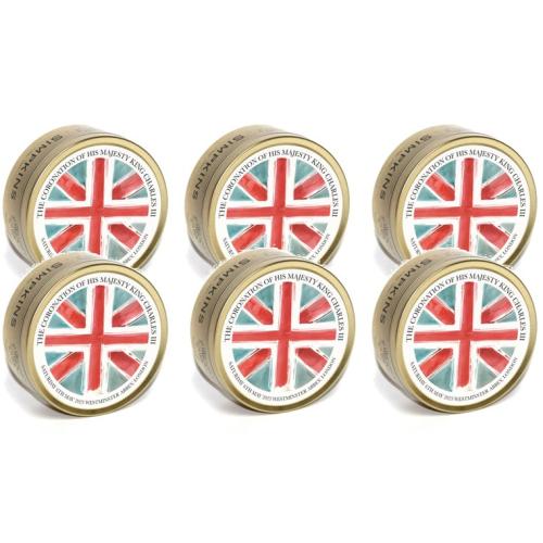 Simpkins Mixed Fruit 'Meg Hawkins' Union Jack Flag Tin