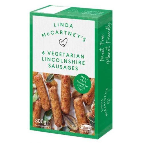 Linda McCartney's Vegetarian Lincolnshire Sausages