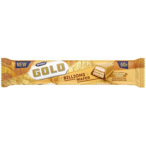 McVitie's Gold Billion Bar