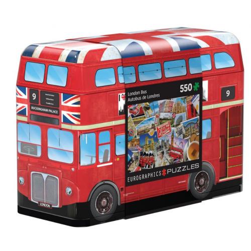 Puzzle - Tin London Bus
