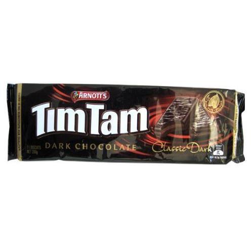 Arnott's Tim Tams Dark Chocolate