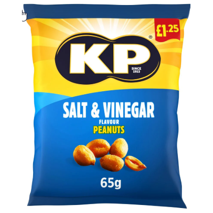 KP Salt & Vinegar Peanuts