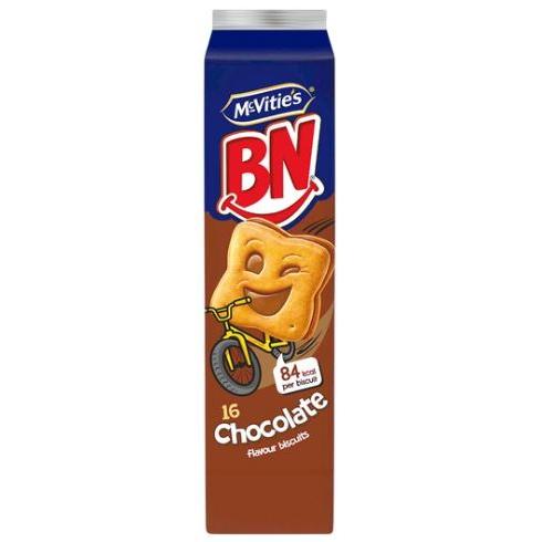 McVitie's BN Chocolate Flavoured Biscuits