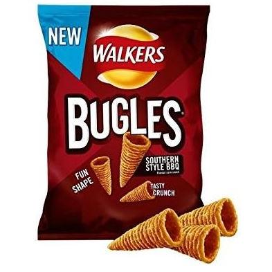 Crisps Walkers Bugles Southern Style BBQ