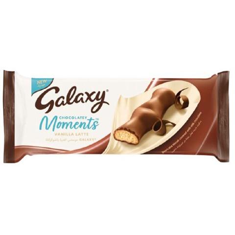 Mars Galaxy Moments Vanilla Latte