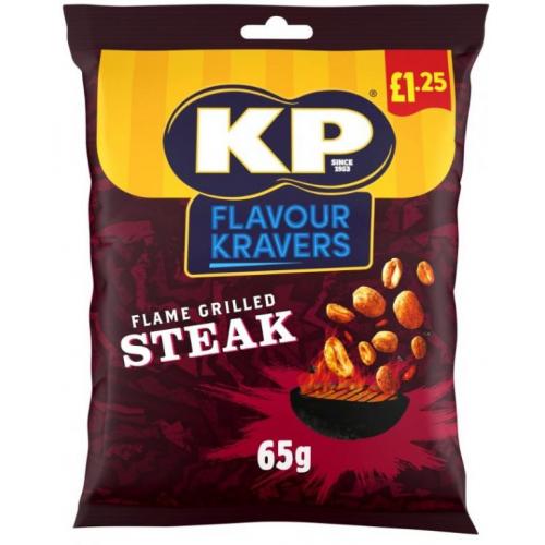 KP Flame Grilled Steak Peanuts