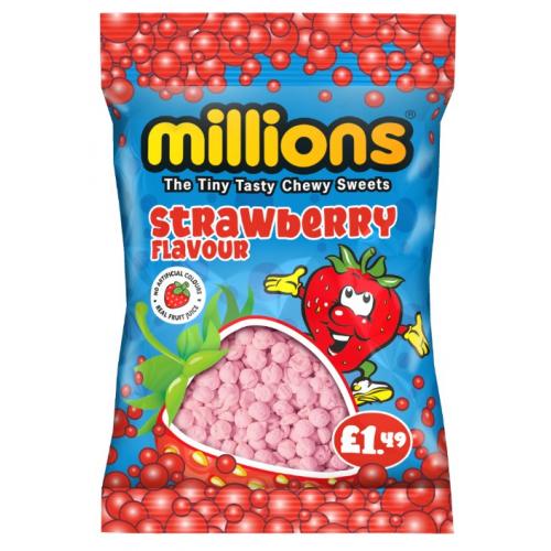 Millions Bags Strawberry