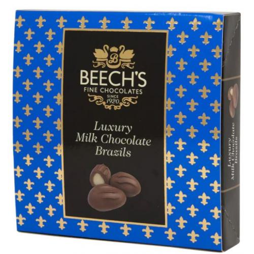 Beechs Milk Chocolate Brazils