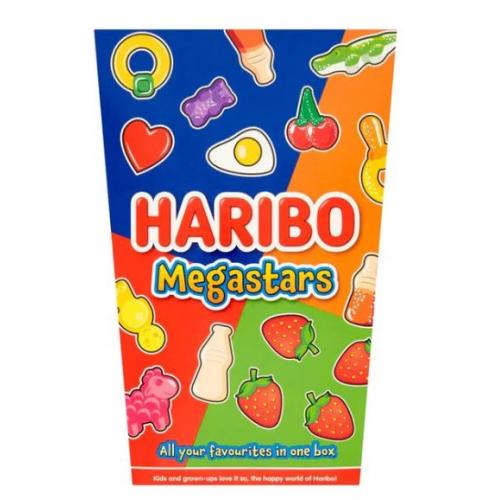 Haribo Mega Stars Giant Gift Box