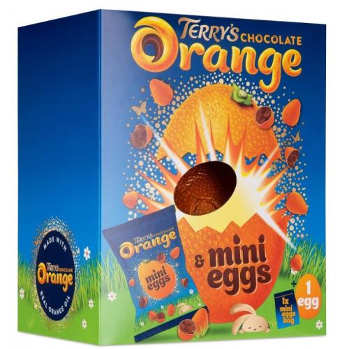 Terry's Milk Chocolate Easter Egg & Minis