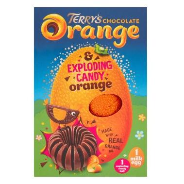 Terry's Milk Chocolate Easter Egg + Milk Chocolate Orange Ball