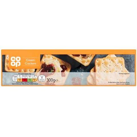 Coop Cream Crackers