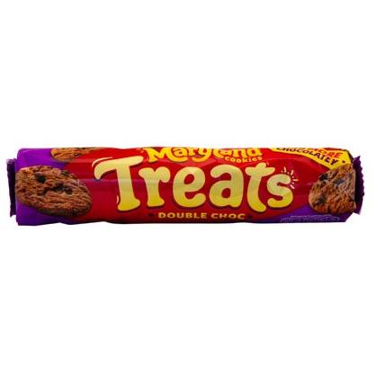 Burton's Maryland Cookies Treats Double Choc