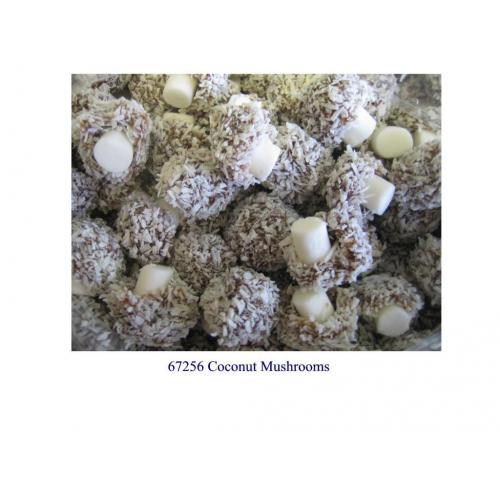 BC Taveners Coconut Mushrooms 4 x  67256