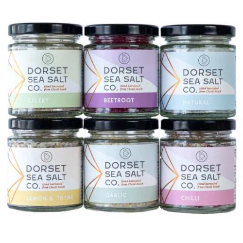 Dorset Sea Salt Salt Tasting Kit - Assorted Flavours