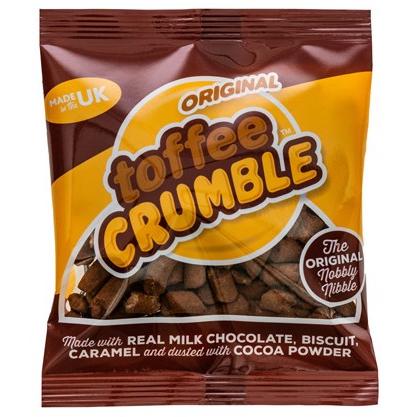 Sweet Dreams Toffee Crumble Chocolate Nibbles