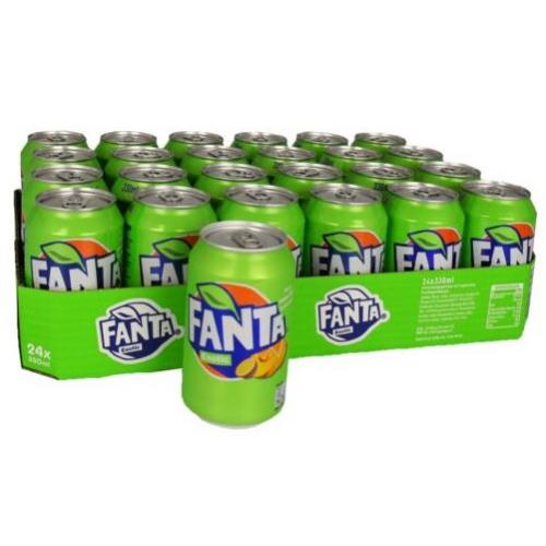 Coke Fanta Tropical