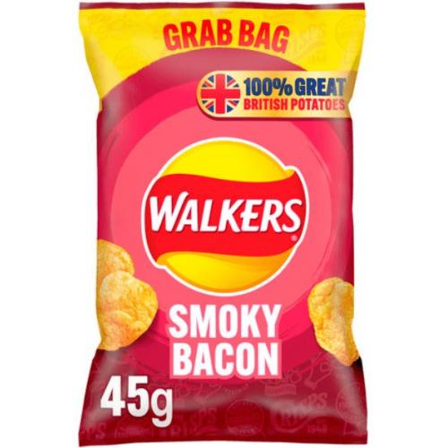 Walkers Smoky Bacon Grab Bag
