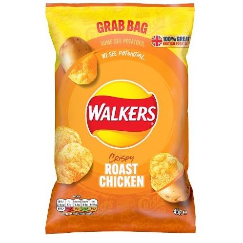 Walkers Roast Chicken Grab Bag