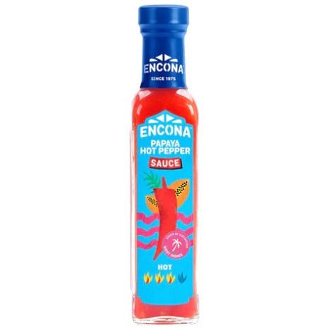 Encona Smooth Papaya Hot Pepper Sauce