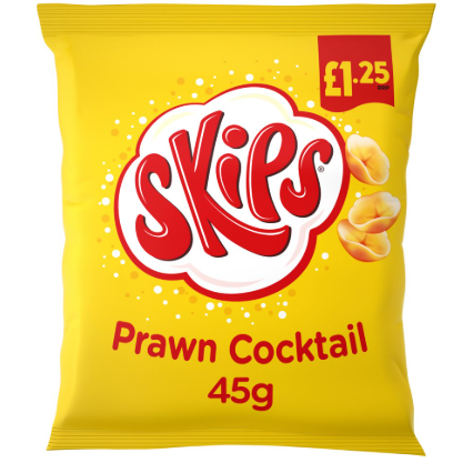 KP Skips Prawn Cocktail Crisps