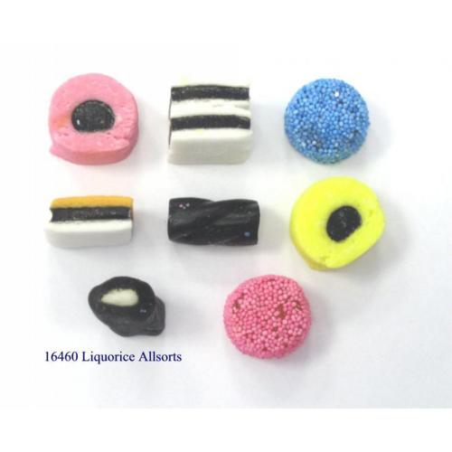 Tangerine Liquorice Allsorts