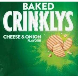 Xmas Crinkly's Caddy Cheese & Onion