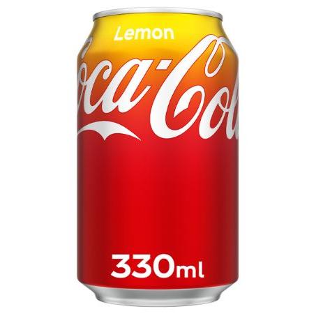 Coke Coca Cola with Lemon