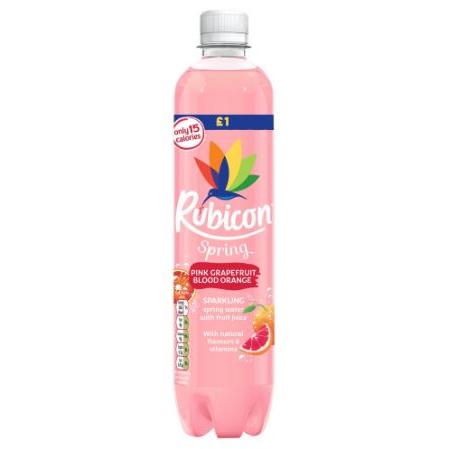 Rubicon Spring Pink Grapefruit Blood Orange