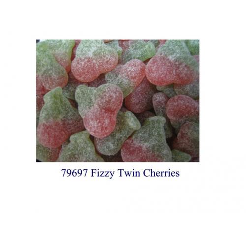 Fizzy Twin Cherries