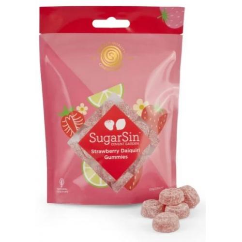 SugarSin Strawberry Daiquiri Gummies Pouch