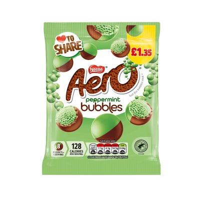 Nestle Aero Bubbles Peppermint Pouch