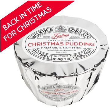 Tiptree (Wilkin & Son) Gluten Free Christmas Pudding