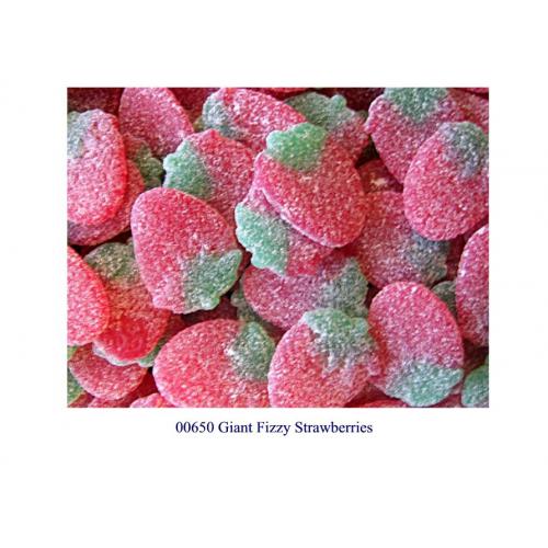 Fizzy Giant Strawberries