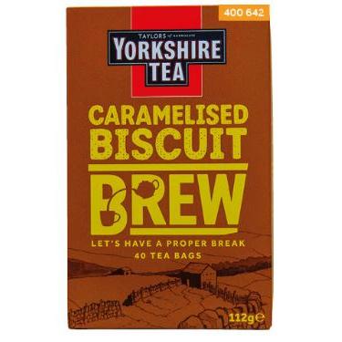 Taylors Yorkshire Tea Caramelized Biscuit Brew