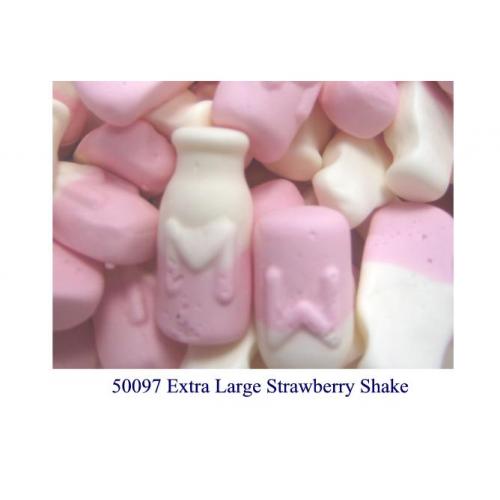 Extra Large Strawberry Shake