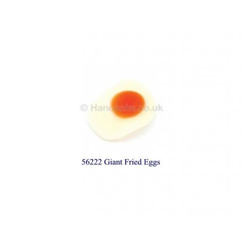 Giant Fried Eggs