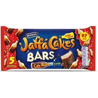McVitie's Jaffa Cakes Bar Cola