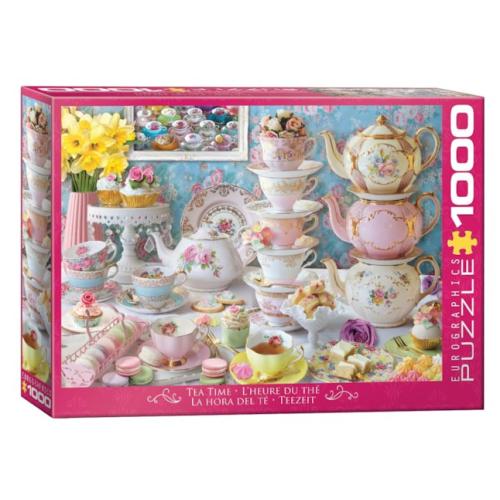 Puzzle - Tea Time