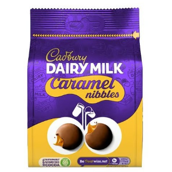 Cadbury Caramel Nibbles Pouch