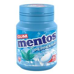 Mentos Gum Peppermint