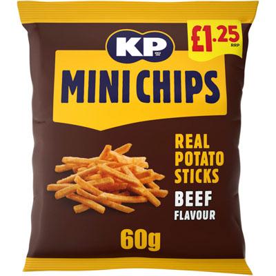 KP Minichips Bbq Beef Crisps